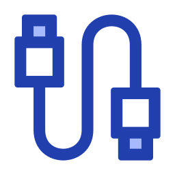 Usb cable icon