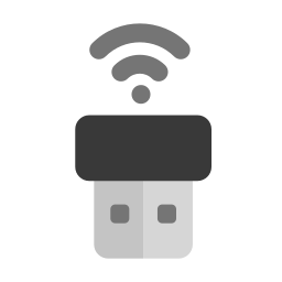 conector de wifi Ícone