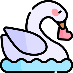 cisne Ícone