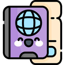 reisepass icon