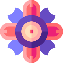 mandala Ícone