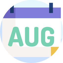 august icon