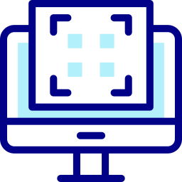 Quick response code icon