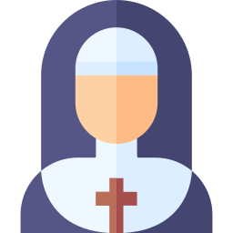 Nun icon