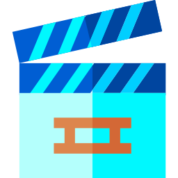 clapperboard icon