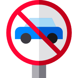 parken verboten icon