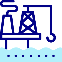 Oil rig icon