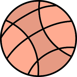 pallacanestro icona