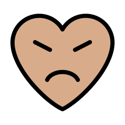 Angry icon