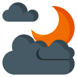 Partly cloudy icon