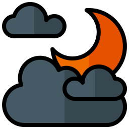 Partly cloudy icon