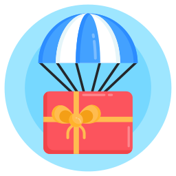 Delivery box icon