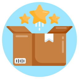 Gift box icon