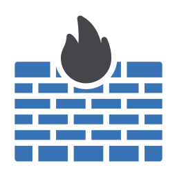 Firewall icon