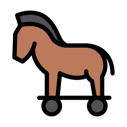 Trojan horse icon