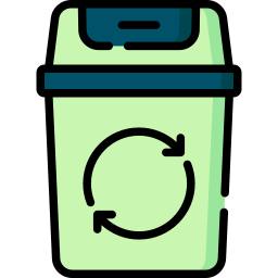 Dustbin icon