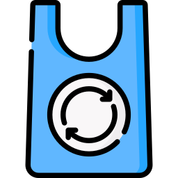 Plastic bag icon