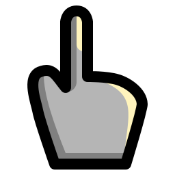 cursor de mão Ícone