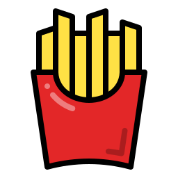 pommes frittes icon