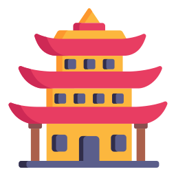 Pagoda icon