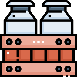 Milk tank icon