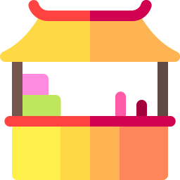 Food stall icon