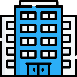 Office building icon