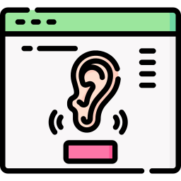 Ear icon