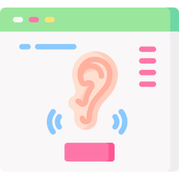 Ear icon