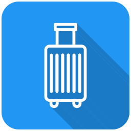 Suitcase icon