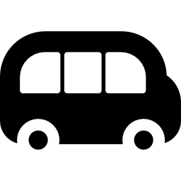 bus scolaire Icône