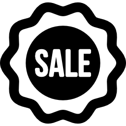 Sales badge icon