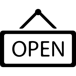 Open shop icon