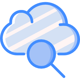 Cloud computing icon