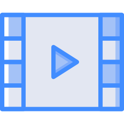 Video player icon