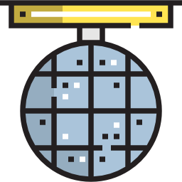 disco ball icon