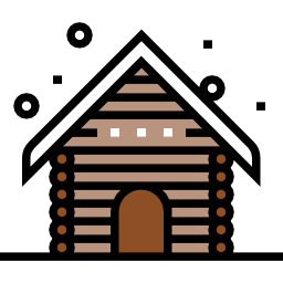 Cabin icon