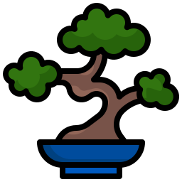 bonsai Ícone