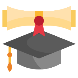 Graduation icon