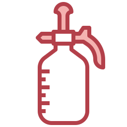 Spray bottle icon