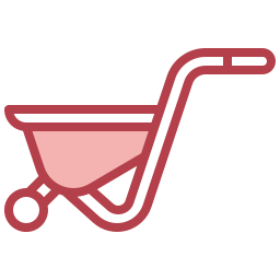 Wheelbarrow icon