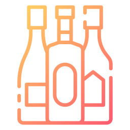 Alcoholic drink icon