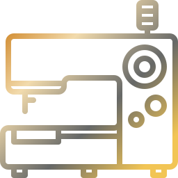 Sewing machine icon