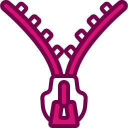 Zipper icon