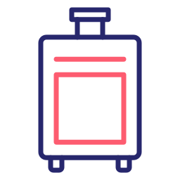 Suitcase icon