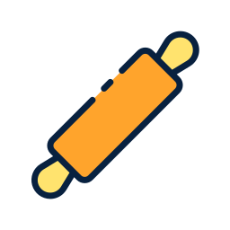 Rolling pin icon