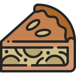 Apple pie icon