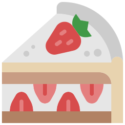 stück kuchen icon