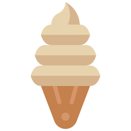 Soft serve icon