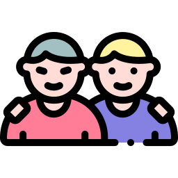 Friendship icon